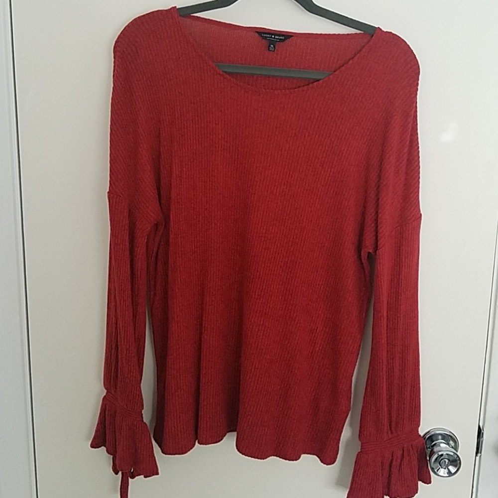 Lucky Brand Sweater Top